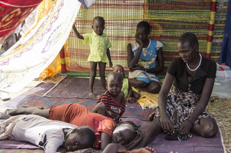 Người dân Nam Sudan tiếp tục phải đi lánh nạn tại các quốc gia láng giềng